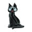 Le Chat noir - Cat - 오리지널 무라노 유리 OMG