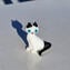 white Cat - Original Murano Glass OMG