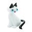 white Cat - Original Murano Glass OMG