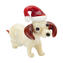 Navidad - Perro salchicha - Cristal de Murano original OMG
