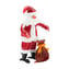 Babbo Natale - Piccola Scultura - Vetro di Murano Originale OMG