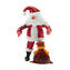 Babbo Natale - Piccola Scultura - Vetro di Murano Originale OMG