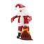 Babbo Natale - Piccola Scultura - Vetro di Murano Originale OMG