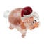 Lovely Christmas pig - Original Murano glass OMG