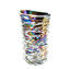 Vaso Iridescente - Vetro di Murano