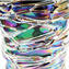 Vaso Iridescente - Vetro di Murano