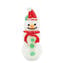 Pupazzo di neve - Natale - vetro di Murano