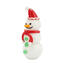 Pupazzo di neve - Natale - vetro di Murano
