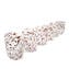 Set di 6 Bicchieri Rosa - Arlecchino - Vetro di Murano Originale OMG