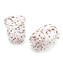 Set di 6 Bicchieri Rosa - Arlecchino - Vetro di Murano Originale OMG