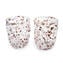 Set di 6 Bicchieri Rosa - Arlecchino - Vetro di Murano Originale OMG