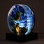 Fish Scultpure Sommerso com lâmpada led - Vidro Murano original omg