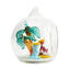 Weihnachtskugel mit Krippe - Original Murano Glas OMG