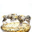Exklusiver Tafelaufsatz mit zwei Tigern - Original Murano Glas OMG