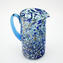 Caraffa Pointilism Blu - Vetro di Murano Originale OMG
