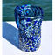 Caraffa Pointilism Blu - Vetro di Murano Originale OMG