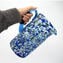 Caraffa Pointilism Blu - Vetro di Murano Originale OMG
