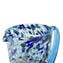Caraffa Pointilism Blu - Vetro di Murano Originale OMG
