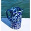Caraffa Pointilism Blu - Vetro di Murano Originale OMG
