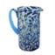 Caraffa Pointilism Blu - Vetro di Murano Originale OMG