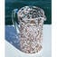 Caraffa Pointilism rosa - Vetro di Murano Originale OMG