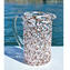 Caraffa Pointilism rosa - Vetro di Murano Originale OMG
