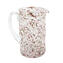 Caraffa Pointilism rosa - Vetro di Murano Originale OMG