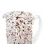 Caraffa Pointilism rosa - Vetro di Murano Originale OMG
