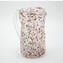 Caraffa Pointilism rosa - Vetro di Murano Originale OMG