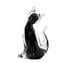 Cat Figurine - With colors Sommerso - 1 Piece - Orginal Murano Glass OMG