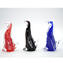 Pinguino figurina - Colori sommersi - 1 Pezzo - Vetro di Murano