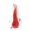 Pinguino figurina - Colori sommersi - 1 Pezzo - Vetro di Murano