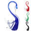 Cigno figurina - Colori sommersi - 1 Pezzo - Vetro di Murano