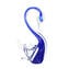Cigno figurina - Colori sommersi - 1 Pezzo - Vetro di Murano