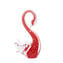 Cigno figurina - Colori sommersi - 1 Pezzo - Vetro di Murano