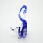Cigno figurina - Colori sommersi - 1 Pezzo - Vetro di Murano