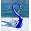 Cigno figurina - Colori sommersi - 1 Pezzo - Vetro di Murano