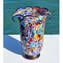 Vaso con Murrine in vetro soffiato - Lares - Vetro Originale