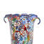 Vaso con Murrine in vetro soffiato - Lares - Vetro Originale