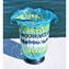 Vaso con Murrine in vetro soffiato - Sochet - Vetro Originale