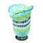 Vaso con Murrine in vetro soffiato - Sochet - Vetro Originale