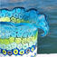 Vaso con Murrine in vetro soffiato - Sochet - Vetro Originale