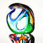 Scultura Astratta Climax - Vetro di Murano Originale