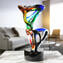 Scultura Astratta Climax - Vetro di Murano Originale