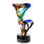 Scultura Astratta Climax - Vetro di Murano Originale