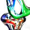 Scultura Astratta Climax - Vetro di Murano Originale
