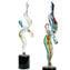 Ballerini - Scultura in vetro - Vetro di Murano Originale OMG