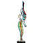Ballerini - Scultura in vetro - Vetro di Murano Originale OMG