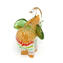 Elefant mit Murrine und Gold - Lallero-Kollektion - Original Muranoglas OMG