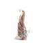 Pinguino figurina - Multicolor sommersi - 1 Pezzo - Vetro di Murano